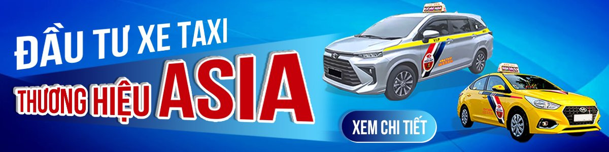 Cơ hội hợp tác kinh doanh cùng taxi Asia Nha Trang