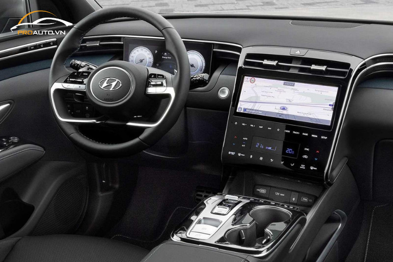 Có nên dán PPF nội thất xe Hyundai Tucson