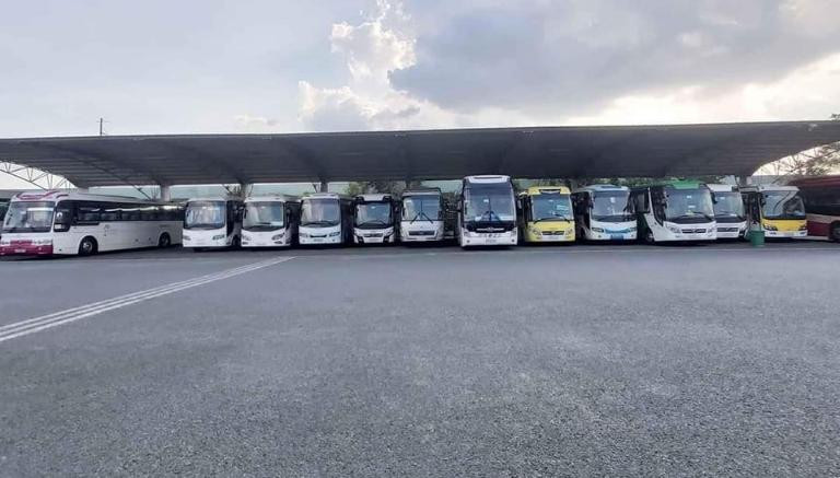 Cơ sở hạ tầng hiện đại của Bến xe Long Xuyên