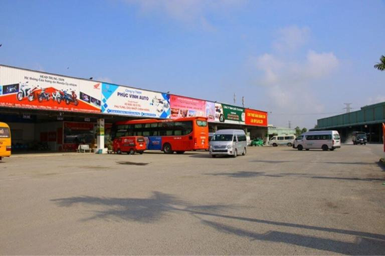 Cơ sở vật chất của Bến Xe Sa Đéc được đầu tư và nâng cấp liên tục