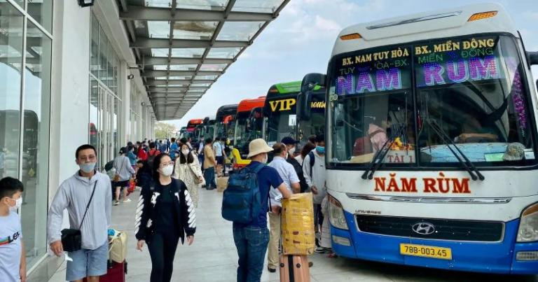Cơ sở vật chất hiện đại và tiện nghi tại Bến xe Phú Lâm, Phú Yên