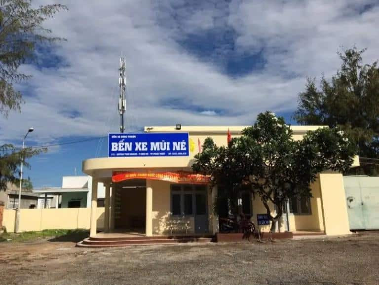 Cơ sở vật chất tại bến xe Mũi Né đáp ứng nhu cầu cơ bản