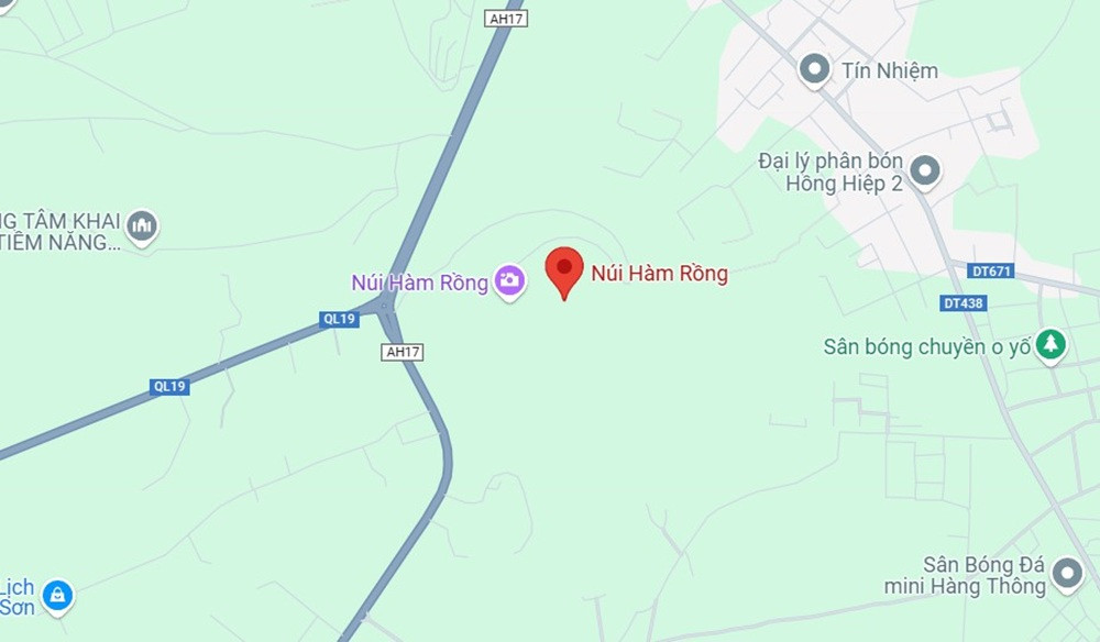 Con đường dẫn lên núi Hàm Rồng, một điểm trekking hấp dẫn ở Pleiku
