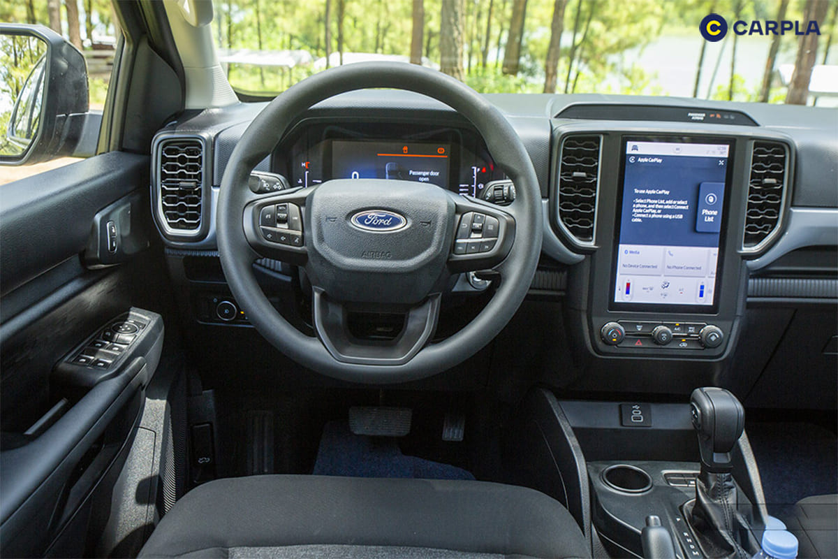 Công nghệ an toàn và tiện nghi trên Ford Ranger 2022
