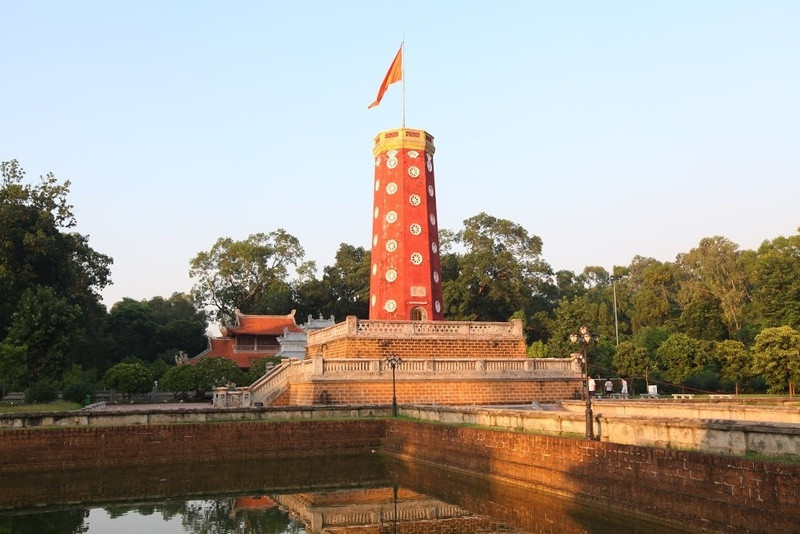 Cổng Thành cổ Sơn Tây, di tích lịch sử quan trọng, có thể khám phá bằng dịch vụ taxi cổ đông Sơn Tây