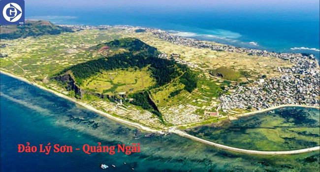 Cổng Tò Vò Đảo Lý Sơn Quảng Ngãi