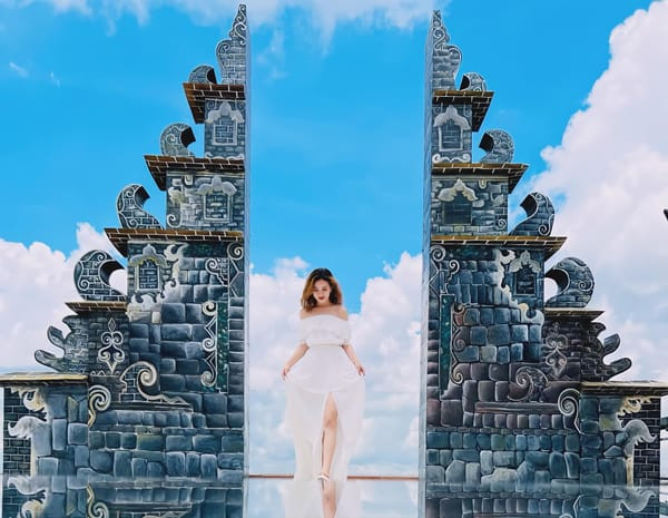 Cổng trời Bali Đà Lạt, điểm check-in sống ảo hot