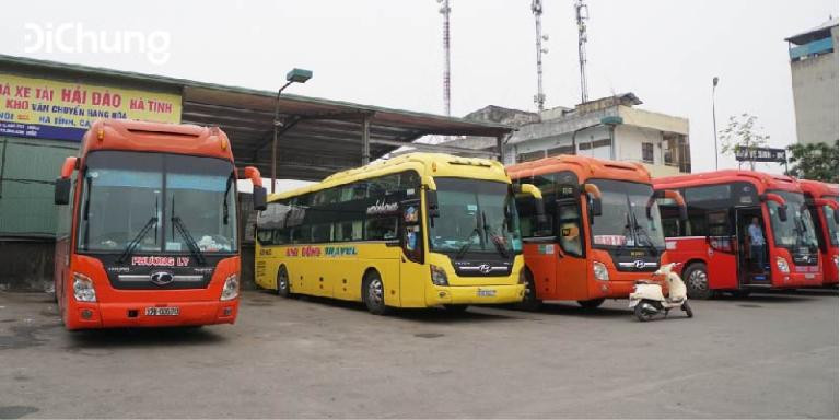 Cổng vào Bến Xe Kim Sơn Ninh Bình