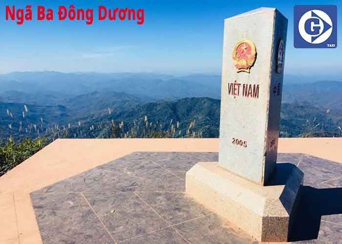 Cột mốc lịch sử tại Ngã Ba Đông Dương ở Kon Tum