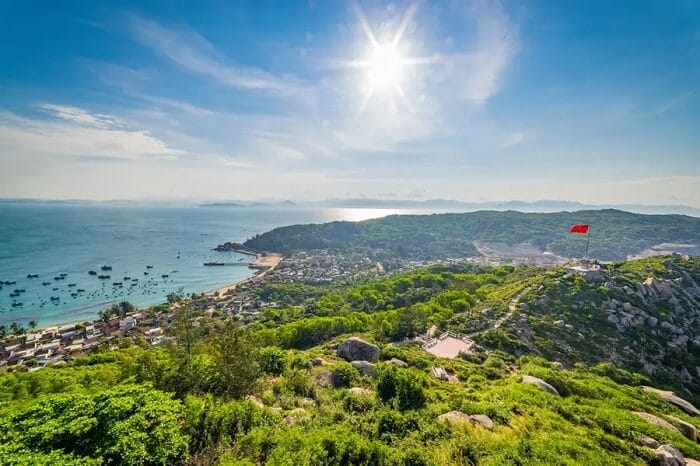 Nên đến Cù Lao Xanh vào tháng nào trong năm?