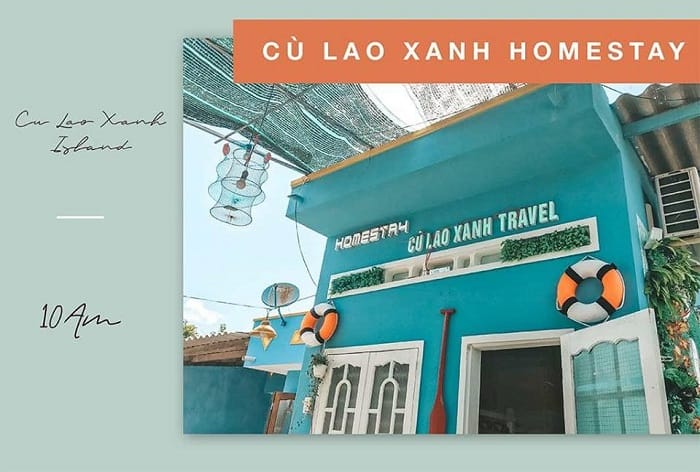 Du lịch Cù Lao Xanh nên lưu trú ở đâu?