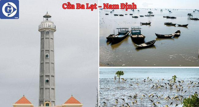 Cửa Ba Lạt nơi sông Hồng hòa biển cả tại Nam Định