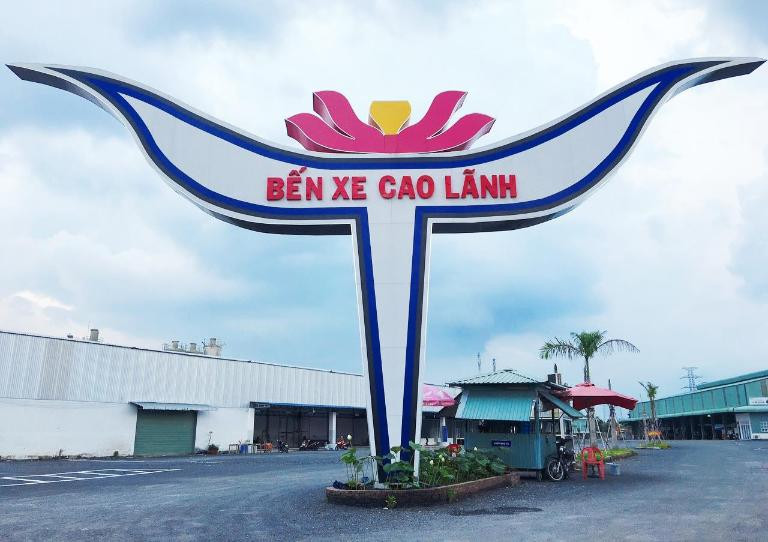 Cửa ngõ giao thông quan trọng tại Đồng Tháp