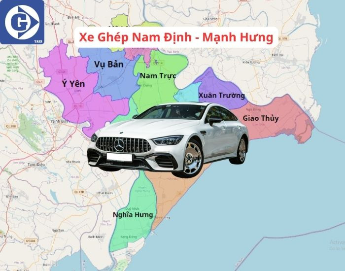 Cửa xe tiện chuyến Nam Định mở đón khách