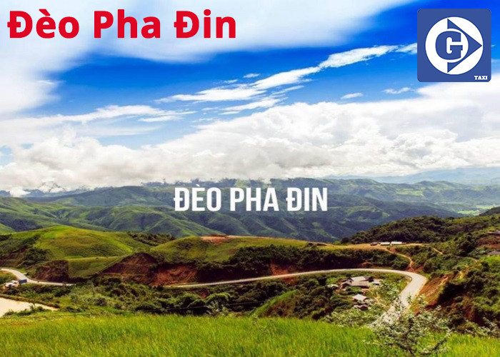 Cung đường đèo Pha Đin hiểm trở nhìn từ đỉnh đèo Sơn La