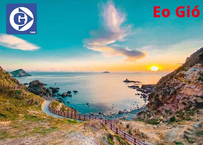 Cung đường đi bộ men theo vách đá tại Eo Gió, Quy Nhơn