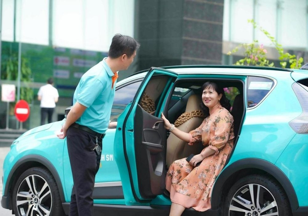 Cùng Taxi Xanh SM Thuận Thành trải nghiệm dịch vụ 5 sao