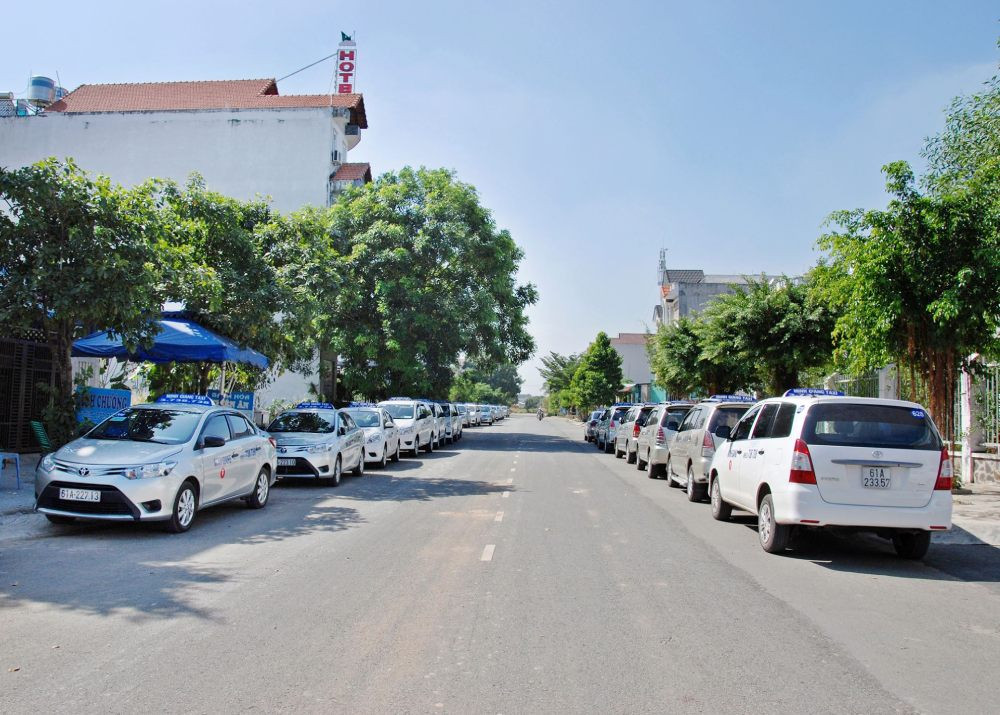 Cước phí taxi xe Minh Giang được nhiều hành khách đánh giá phải chăng