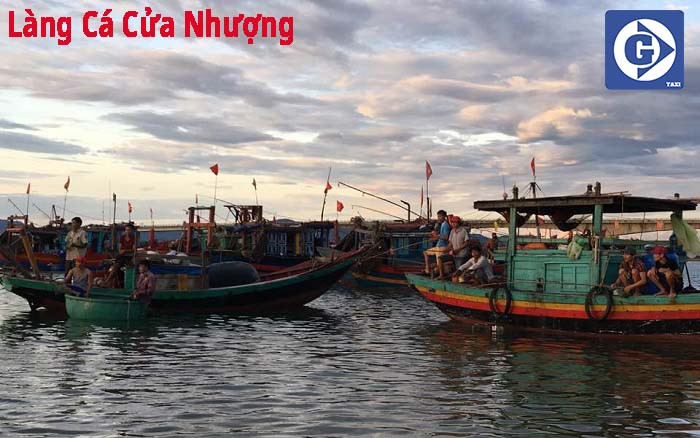 Cuộc sống làng chài tại Làng Cá Cửa Nhượng
