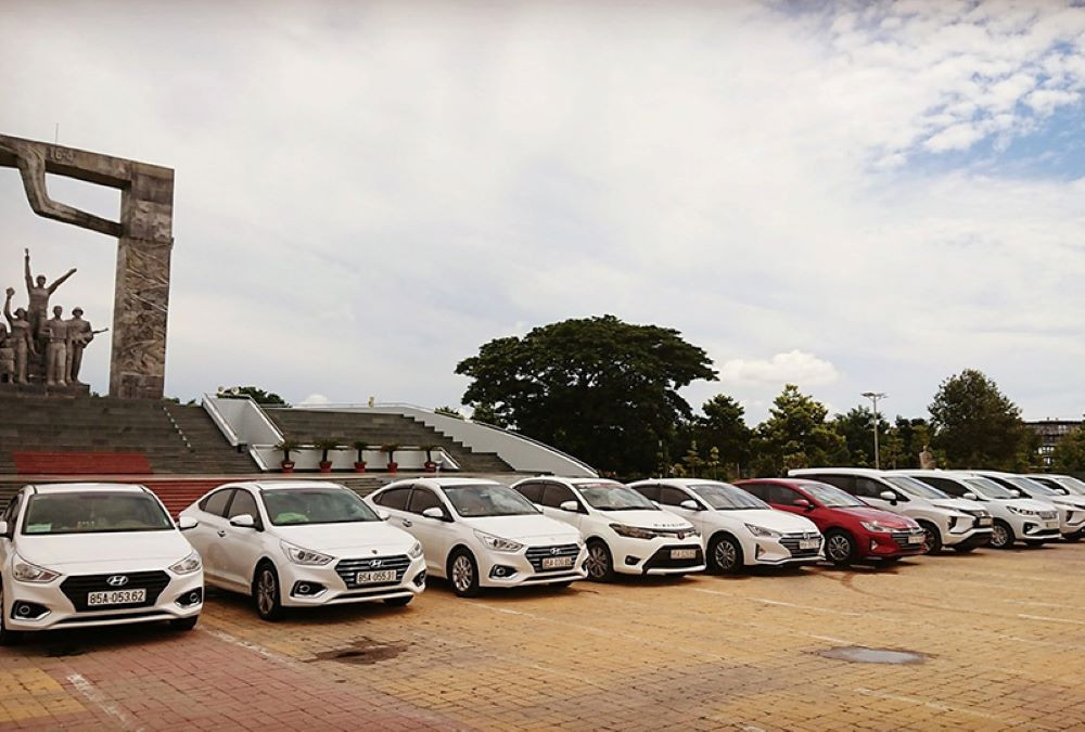 Đa dạng các loại xe taxi phục vụ khách hàng tại Bắc Giang