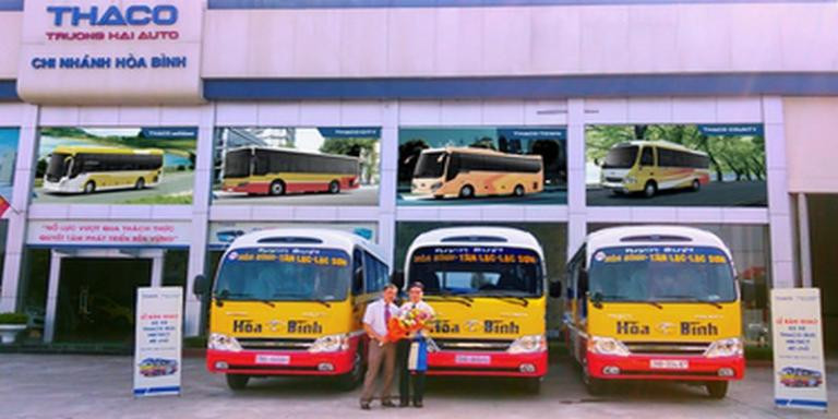 Đa dạng các tuyến xe đi từ Bến xe Hòa Bình