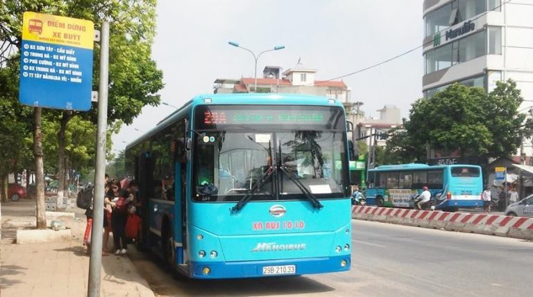 Đa dạng các tuyến xe phục vụ tại Bến xe Sơn Tây