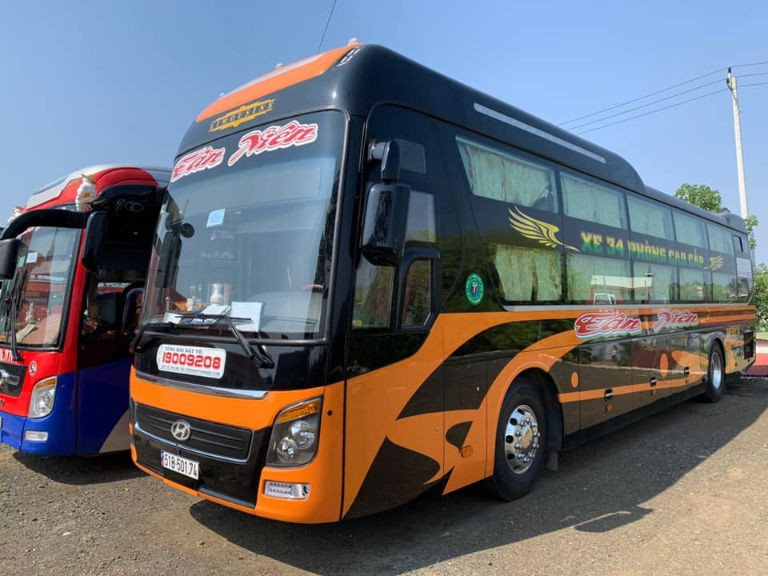 Đa dạng điểm đón khách của Nhà xe Tân Niên
