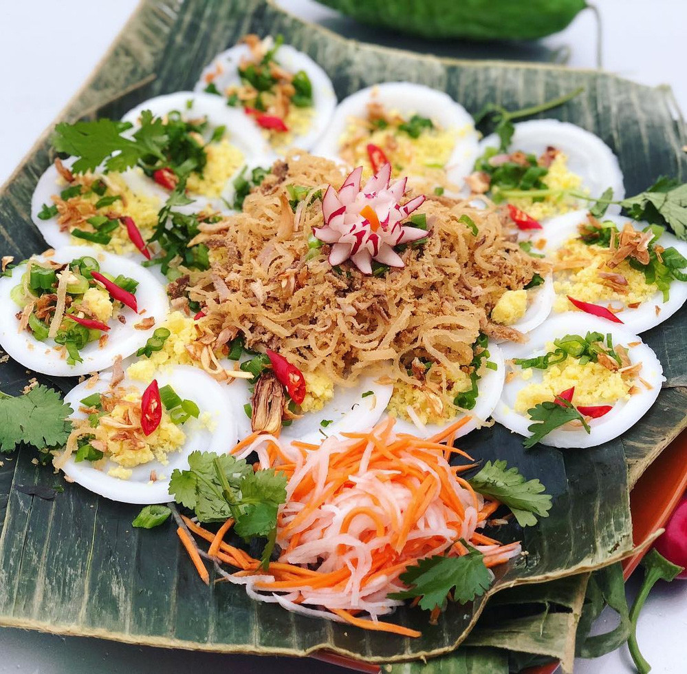 Đặc sản bánh bèo bì tại Bình Dương đang chờ đón