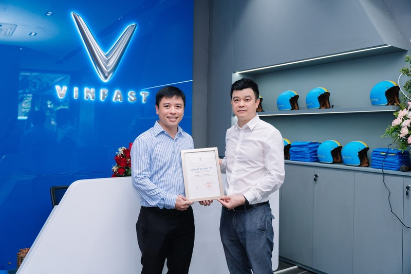 Đại lý ủy quyền VinFast đạt tiêu chuẩn dịch vụ toàn diện