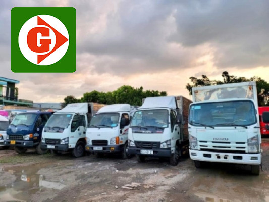 Đảm bảo quy trình vận chuyển chuyên nghiệp với xe taxi tải