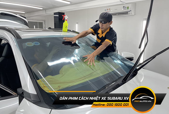 Dán phim cách nhiệt xe Subaru XV chống nóng, chống UV