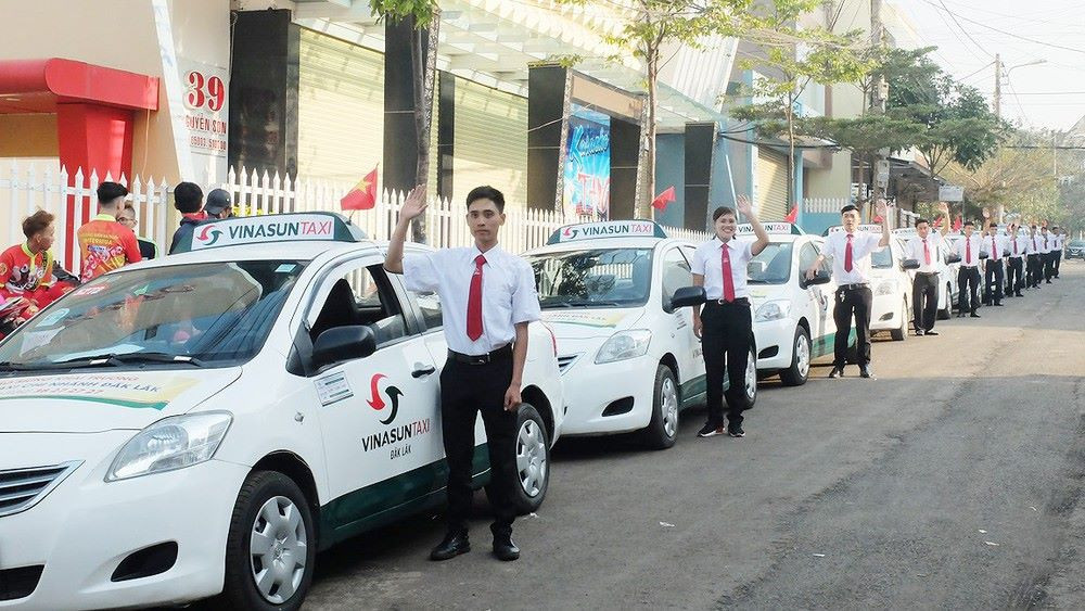 Dàn xe chất lượng cao của Vinasun Taxi đảm bảo an toàn cho mọi chuyến đi tại Tân Châu Tây Ninh