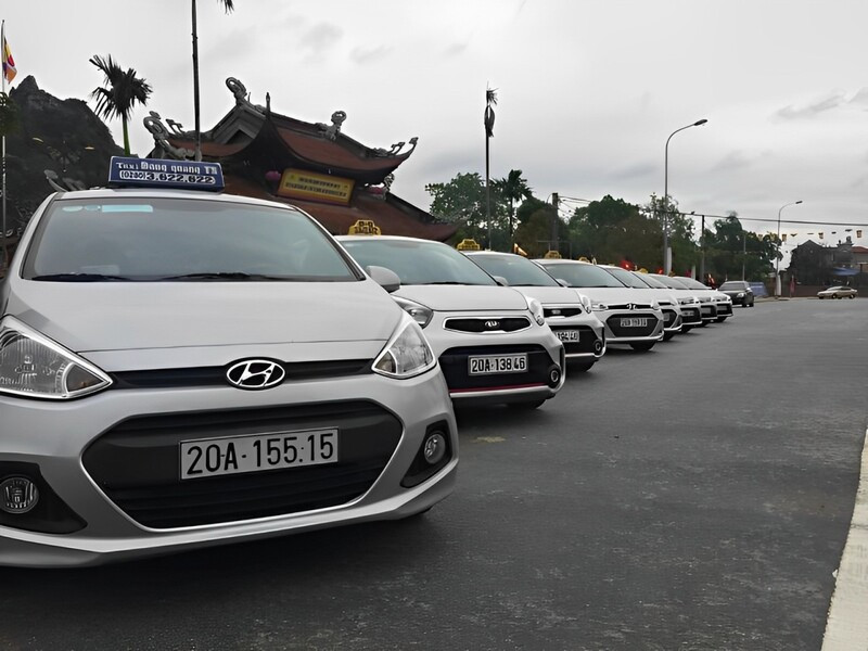 Dàn xe của Đăng Quang Taxi sẵn sàng phục vụ tại Đồng Hỷ, tìm số taxi tiện lợi.