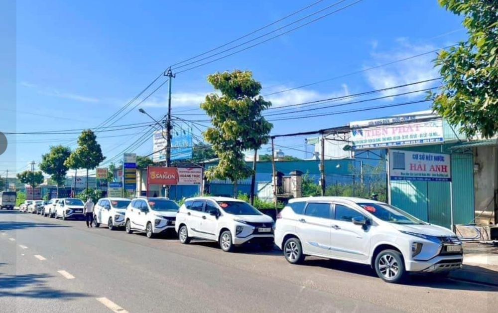Dàn xe đời mới của Taxi Gia Lai 24h phục vụ nhu cầu di chuyển tại An Khê