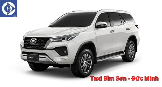 Dàn xe hiện đại của Taxi Đức Minh Bỉm Sơn