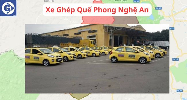 Dàn xe hiện đại phục vụ dịch vụ xe ghép Quế Phong Nghệ An
