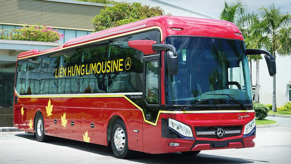 Dàn xe khách chất lượng cao của Nhà xe Liên Hưng sẵn sàng phục vụ hành khách
