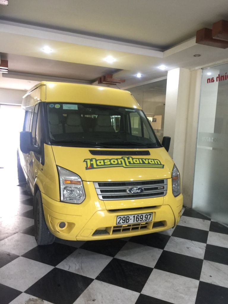 Dàn xe khách Hà Sơn Hải Vân sang trọng