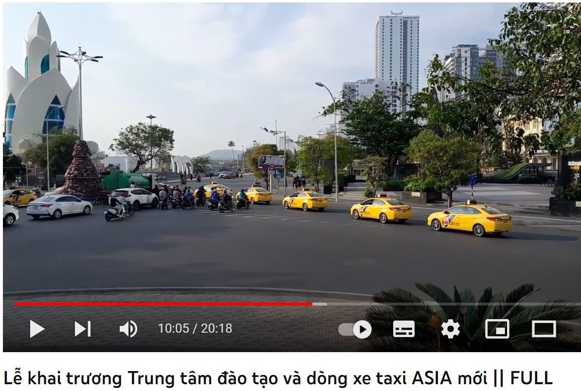 Dàn xe mới của taxi Asia Nha Trang sẵn sàng phục vụ hành khách