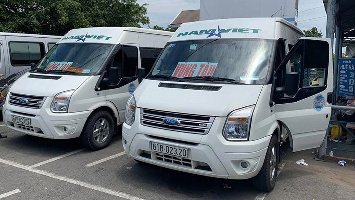 Dàn xe taxi Navi Vũng Tàu đa dạng
