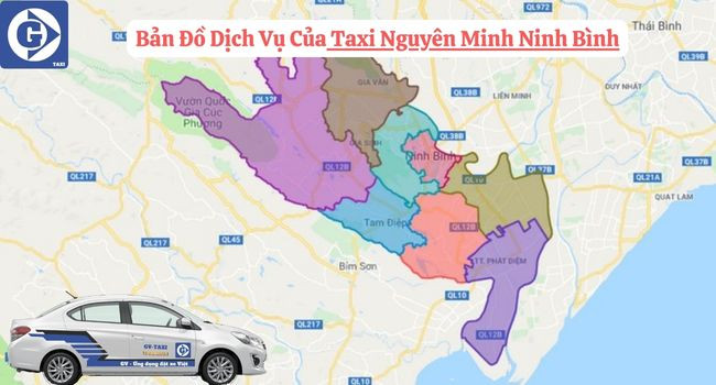 Dàn xe Taxi Nguyên Minh Ninh Bình sẵn sàng phục vụ khách hàng