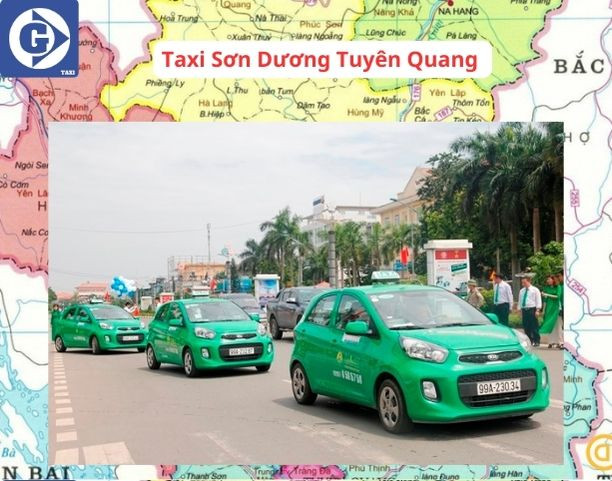 Dàn xe taxi Sơn Dương Tuyên Quang đa dạng của các hãng taxi sẵn sàng phục vụ