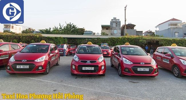 Dàn xe taxi tiện nghi của Taxi Hoa Phượng Hải Phòng sẵn sàng phục vụ khách hàng