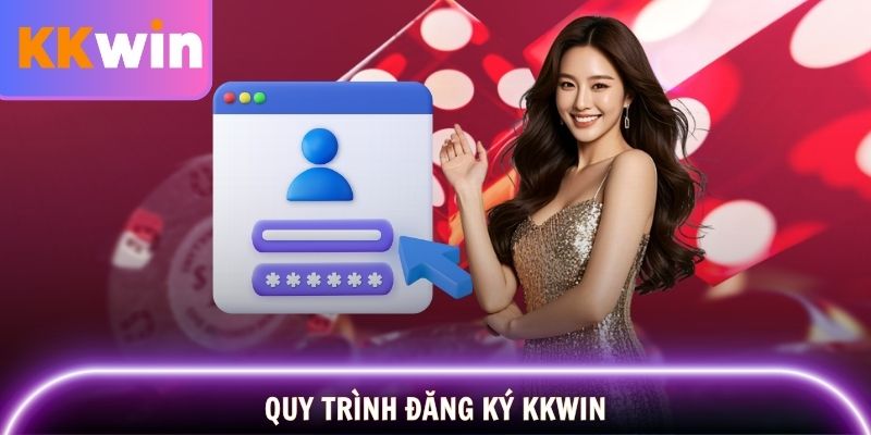 Hướng dẫn từng bước đăng ký tài khoản Kkwin chi tiết