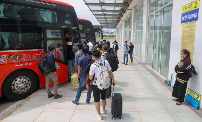 Đánh dấu hành lý cẩn thận khi đi xe khách Duyên Hà