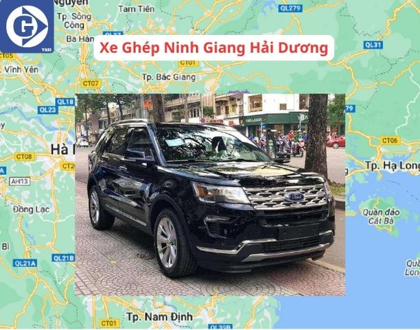 Đánh giá các dịch vụ xe ghép Ninh Giang Hải Dương
