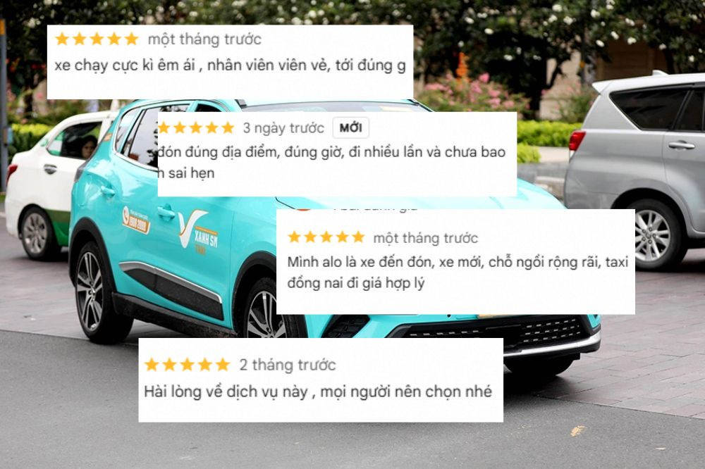 Đánh giá chân thực của khách hàng về trải nghiệm di chuyển bằng Xanh SM tại Gò Công