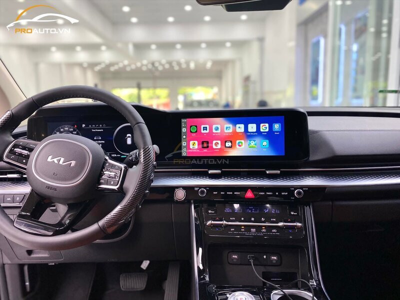 Đánh giá chi tiết màn hình Bravigo Mercedes New