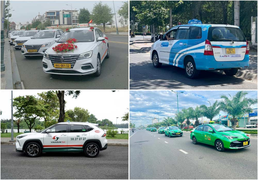 Đánh giá chung các hãng taxi hoạt động tại Bình Thuận, bao gồm cả dịch vụ taxi xanh