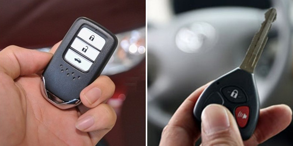 Đánh giá mức độ an toàn của chìa khóa ô tô thông minh Smartkey